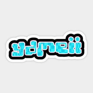 Yameii Kawai Sticker